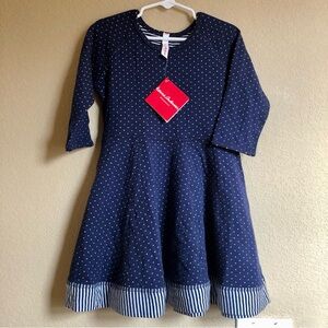 NWT Hanna Andersson reversible dress